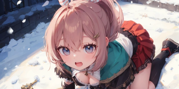 四つん這いムメイ