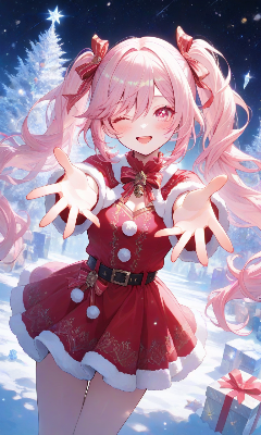 待ち遠しいクリスマス