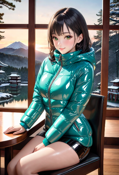 初詣後のランチ