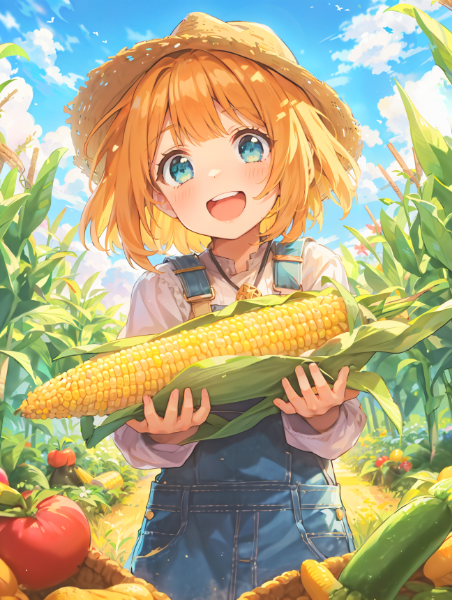 夏野菜大豊作