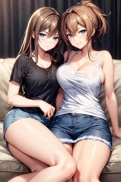 お姉ちゃんに欲情なんかしちゃダメよ？あなたは犬なんだから