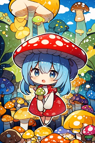 キノコワールド