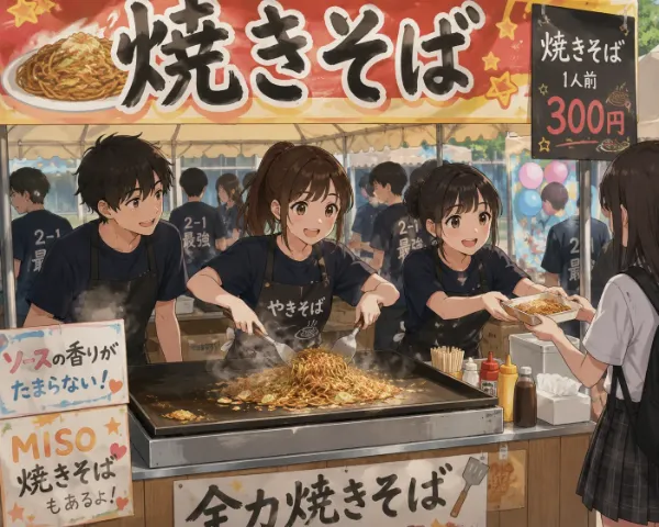 屋台の定番！