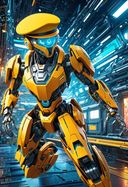 ベレー帽ロボット刑事