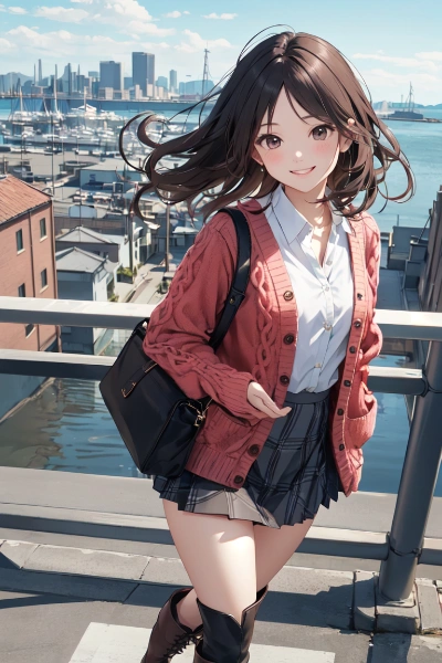 海辺の街