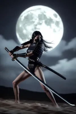 女性戦士達２６