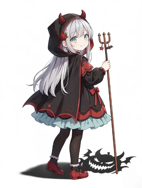 魔を踏む