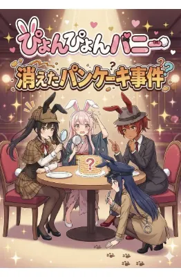 ぴょんぴょんバニー 消えたパンケーキ事件