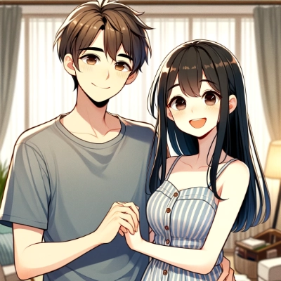 仲良し夫婦