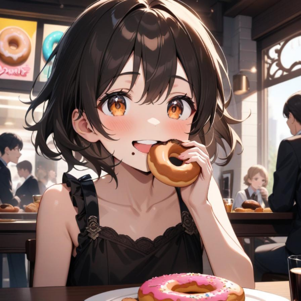 3時おやつは🍩