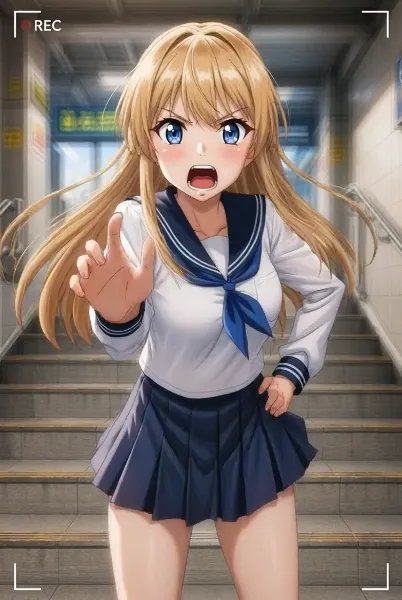 ご主人様と三人のメイド　よろず集より「階段」　その1