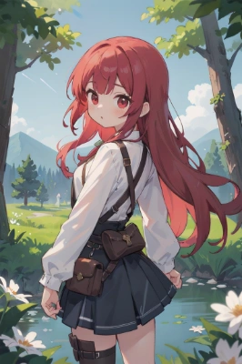 見返り美人
