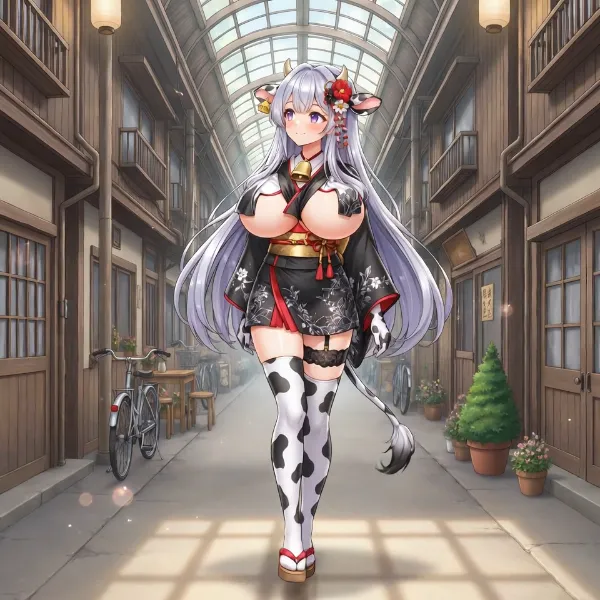 商店街といえばアーケードです