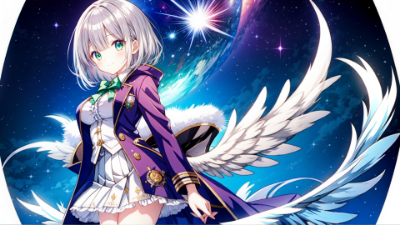 煌めきの空