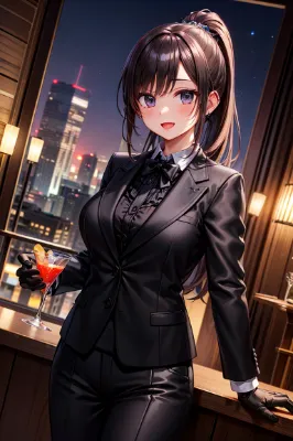 男装バー