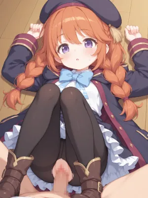 ユニちゃんとえっち