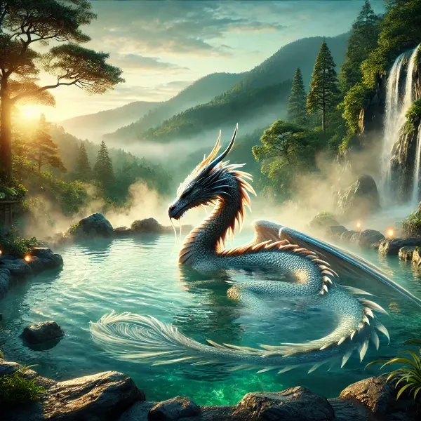 温泉ｘモンスター　（12枚）