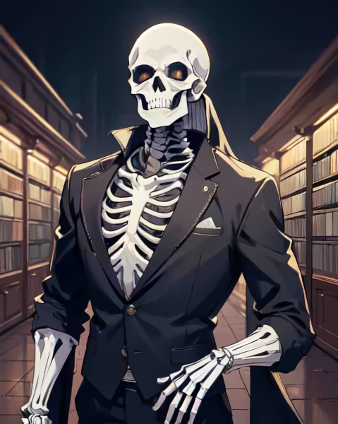 丑三つ時の図書館