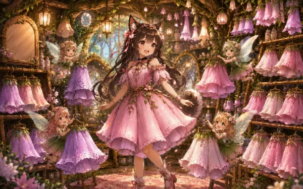 花のスカート屋さん