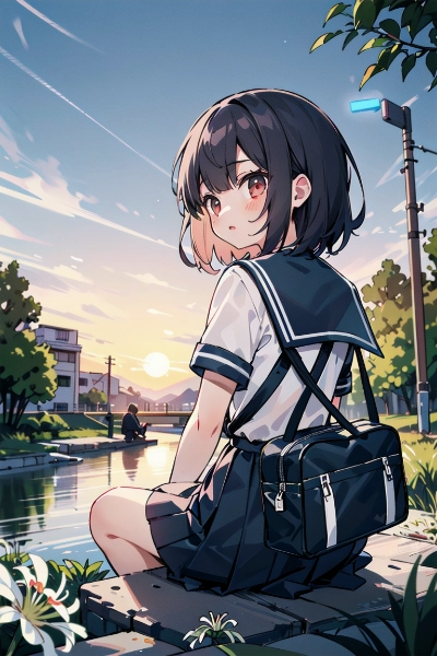 家に帰りたくない少女