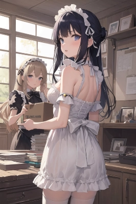 搬入中