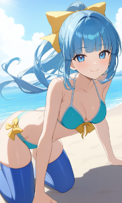 水着っ娘