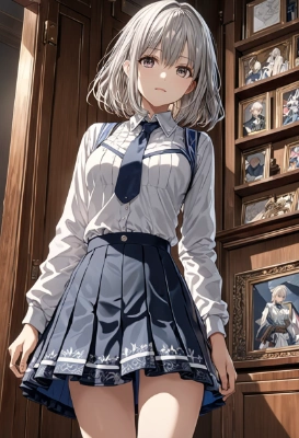 突然現れた彼女