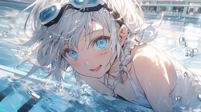 水泳