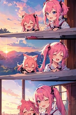 妹ちゃんとおねぇちゃん