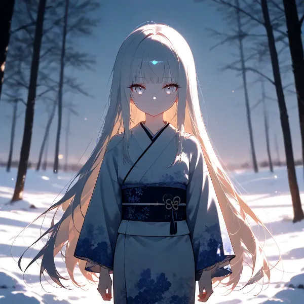 A Girl Who Never Felt Warmth / 温もりを知らなかった少女