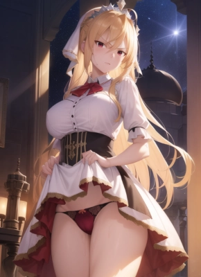 【fantasfic更新】嫌顔パンツ～お城編④～