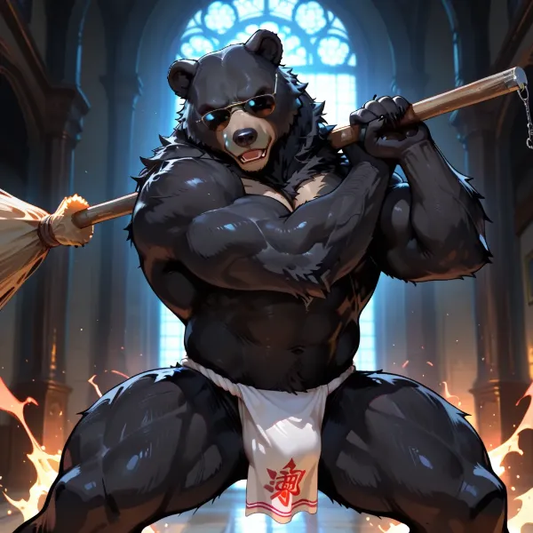 🧸クマ×パン🍞 「魔女」番外編