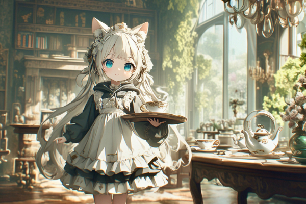 けもみみ✖︎メイドガール②🐾