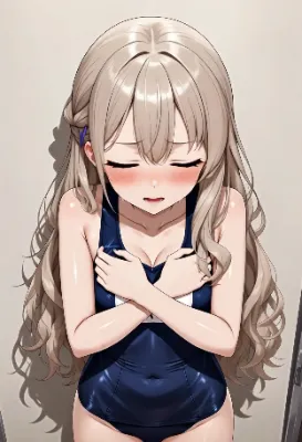 [動画]水着さやかちゃん