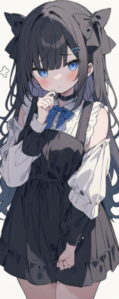 題名　女の子(少女)