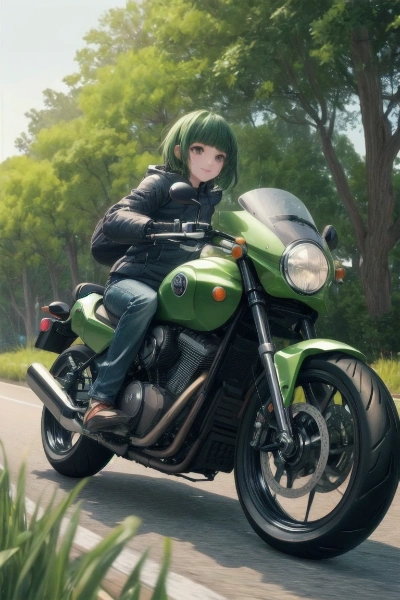 まきちゃん＠バイク