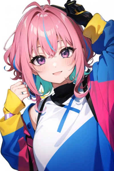パステル少女