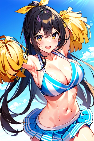 チアガール