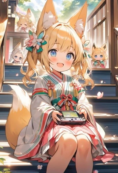 いっしょに遊びませんか？