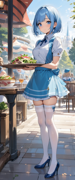 夏のレストラン