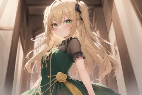 ツインテ金髪#01