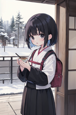 冬ならでは