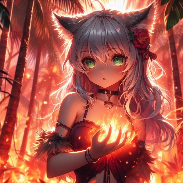 アマゾンを焼き尽くす猫耳魔法使いの掃除屋
