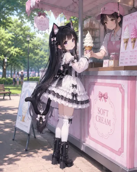 ソフトクリーム