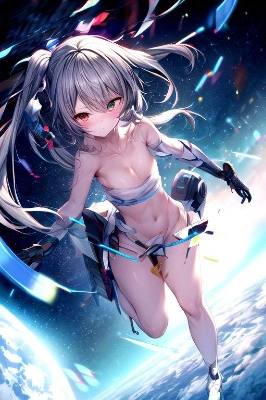 女ロボ
