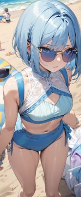 暑いなー