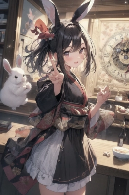 うさぎ娘