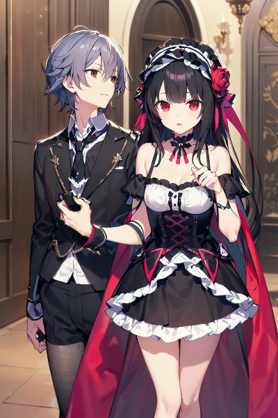 時崎狂三と士道