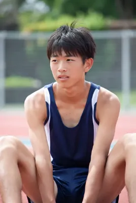 男子陸上部