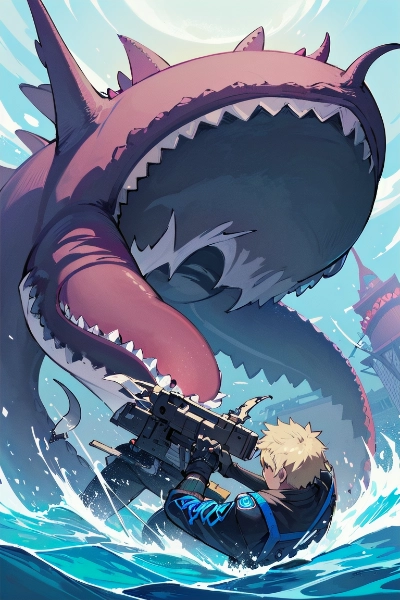 AIモンスターズ「オクトシャーク」